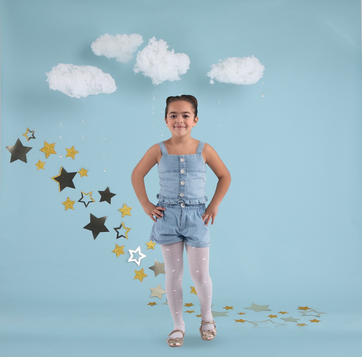 Cupcake Girls Tight White