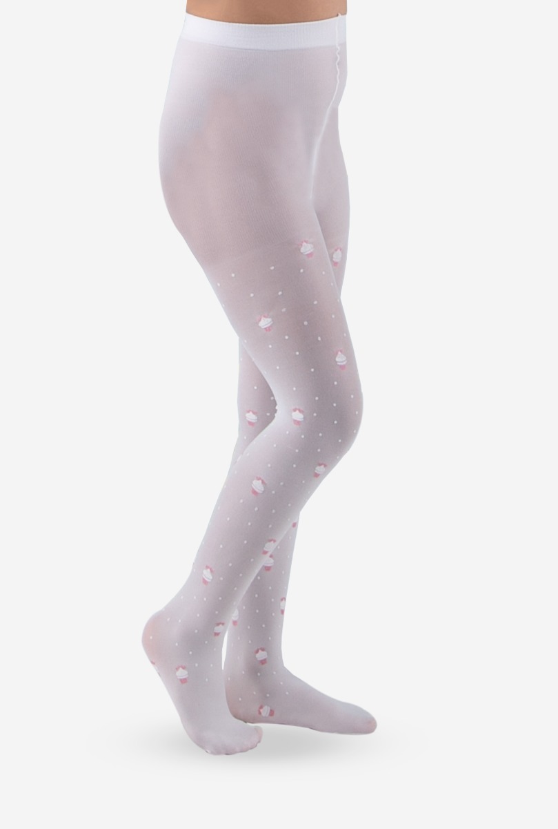 Cupcake Girls Tight White