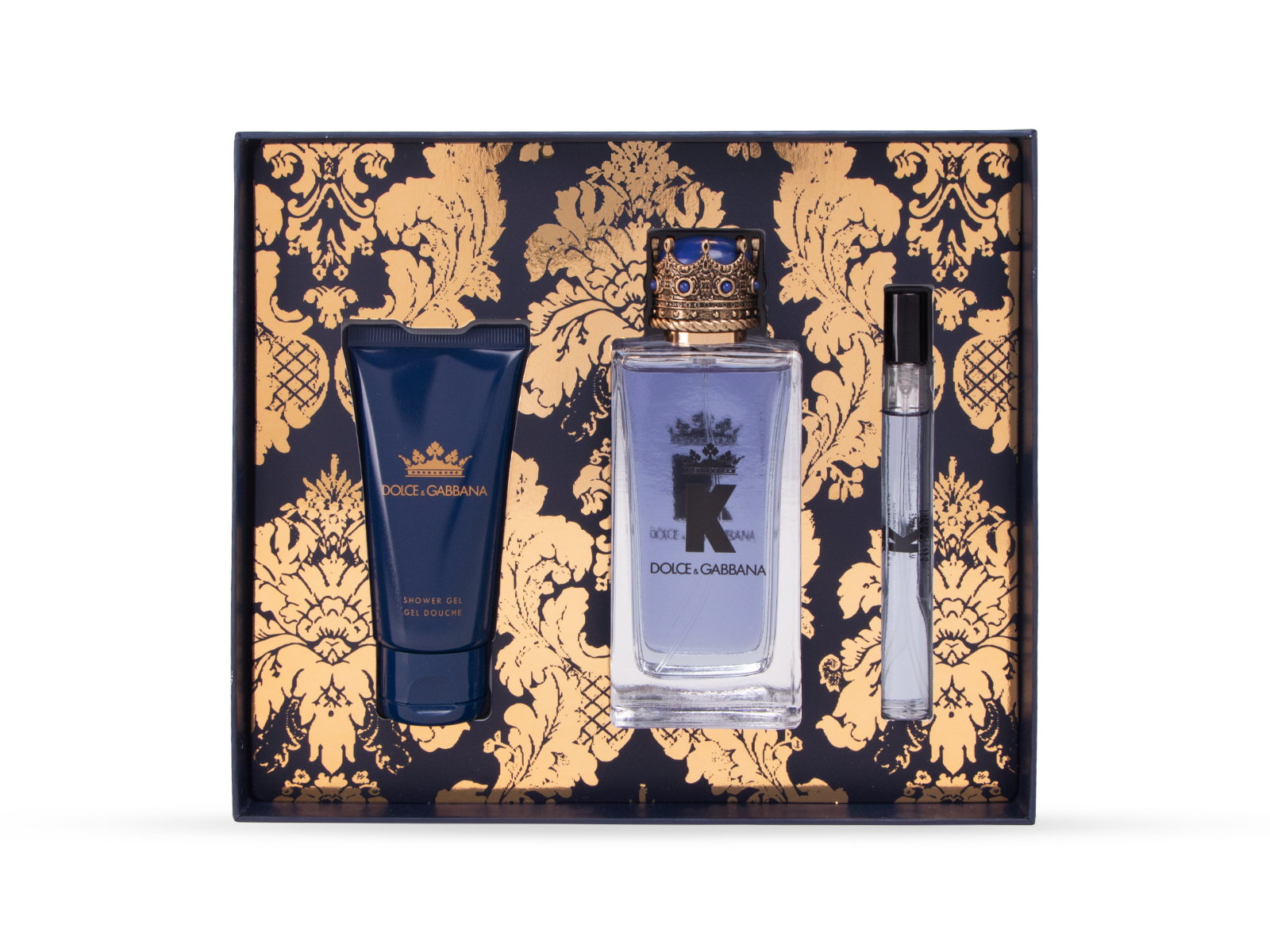 D&G King for Men Eau De Toilette  Set