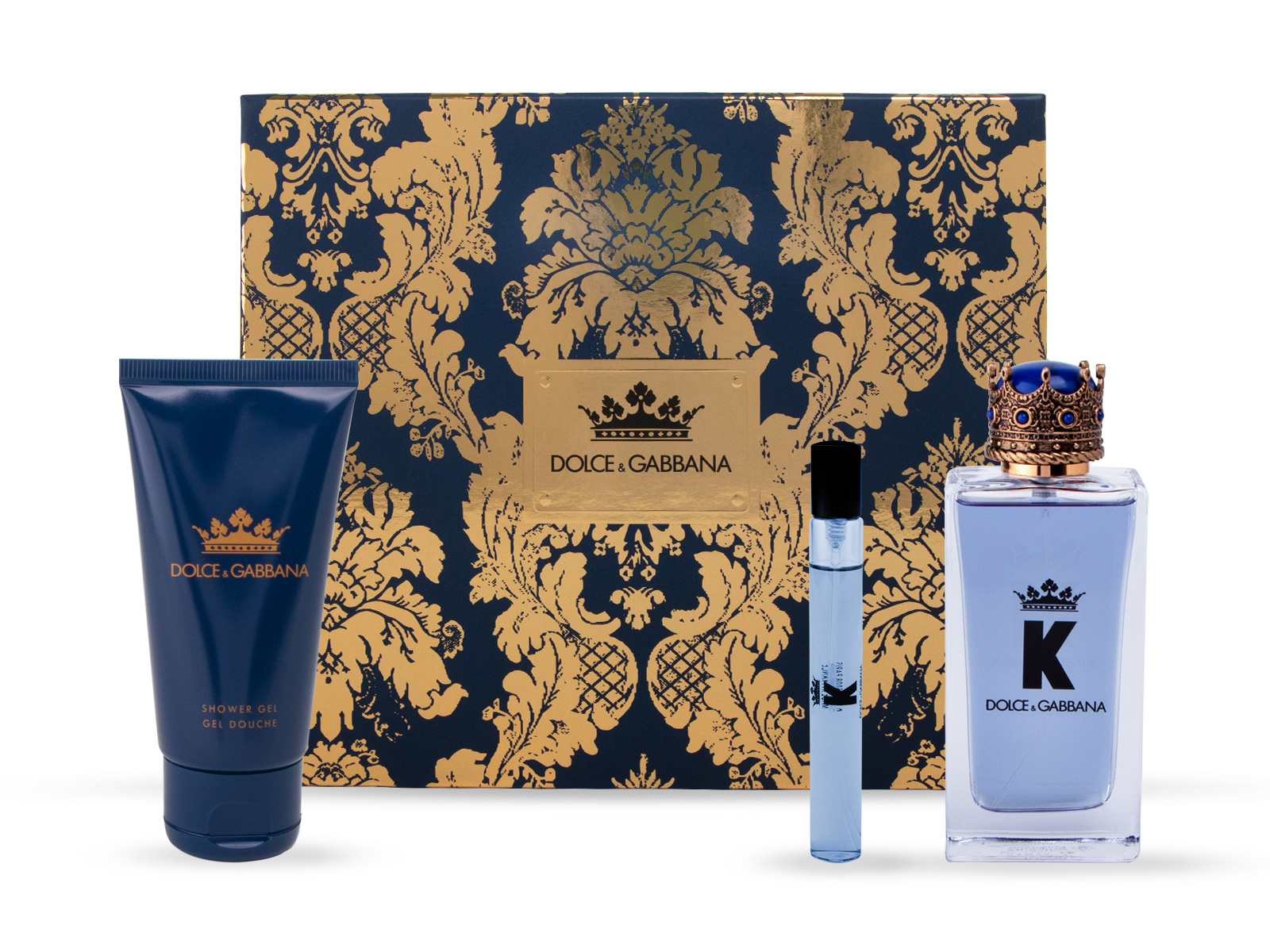 D&G King for Men Eau De Toilette  Set