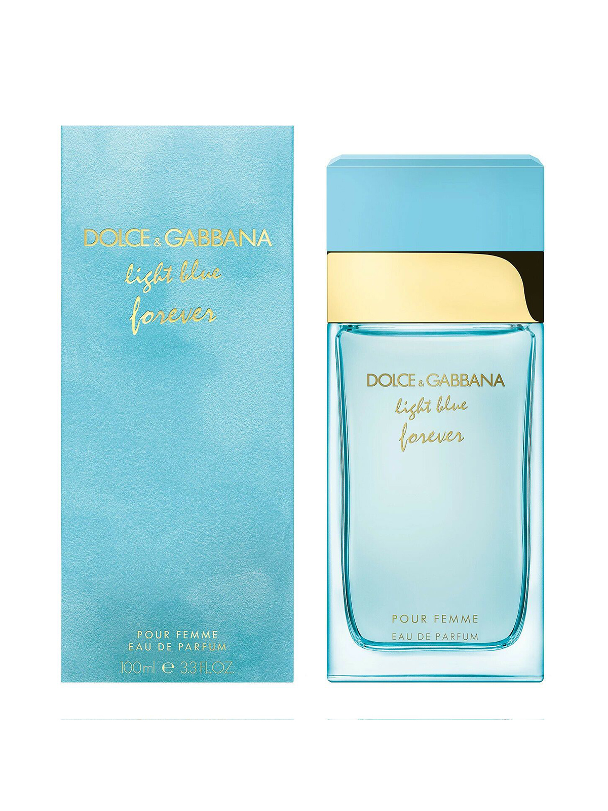 D&G Light Blue Forever Eau De Parfum  For Women