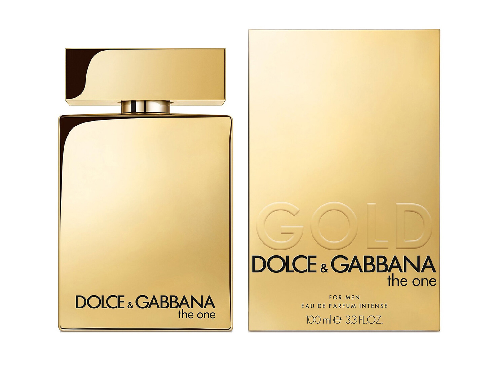 D&G The One Gold Intense For Men Eau De Parfum