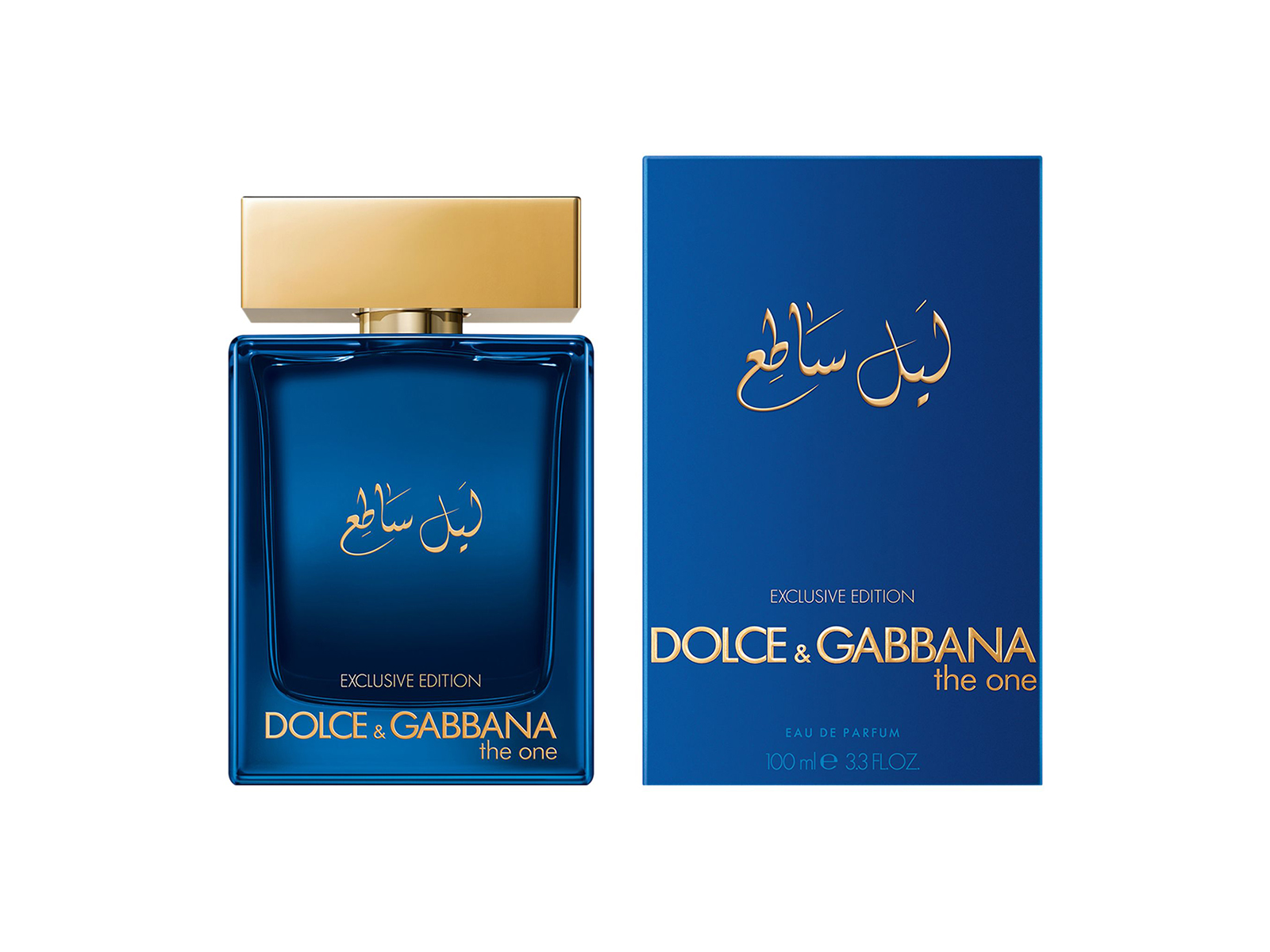 D&G The One Luminous Night Edition Eau De Parfum  For Men