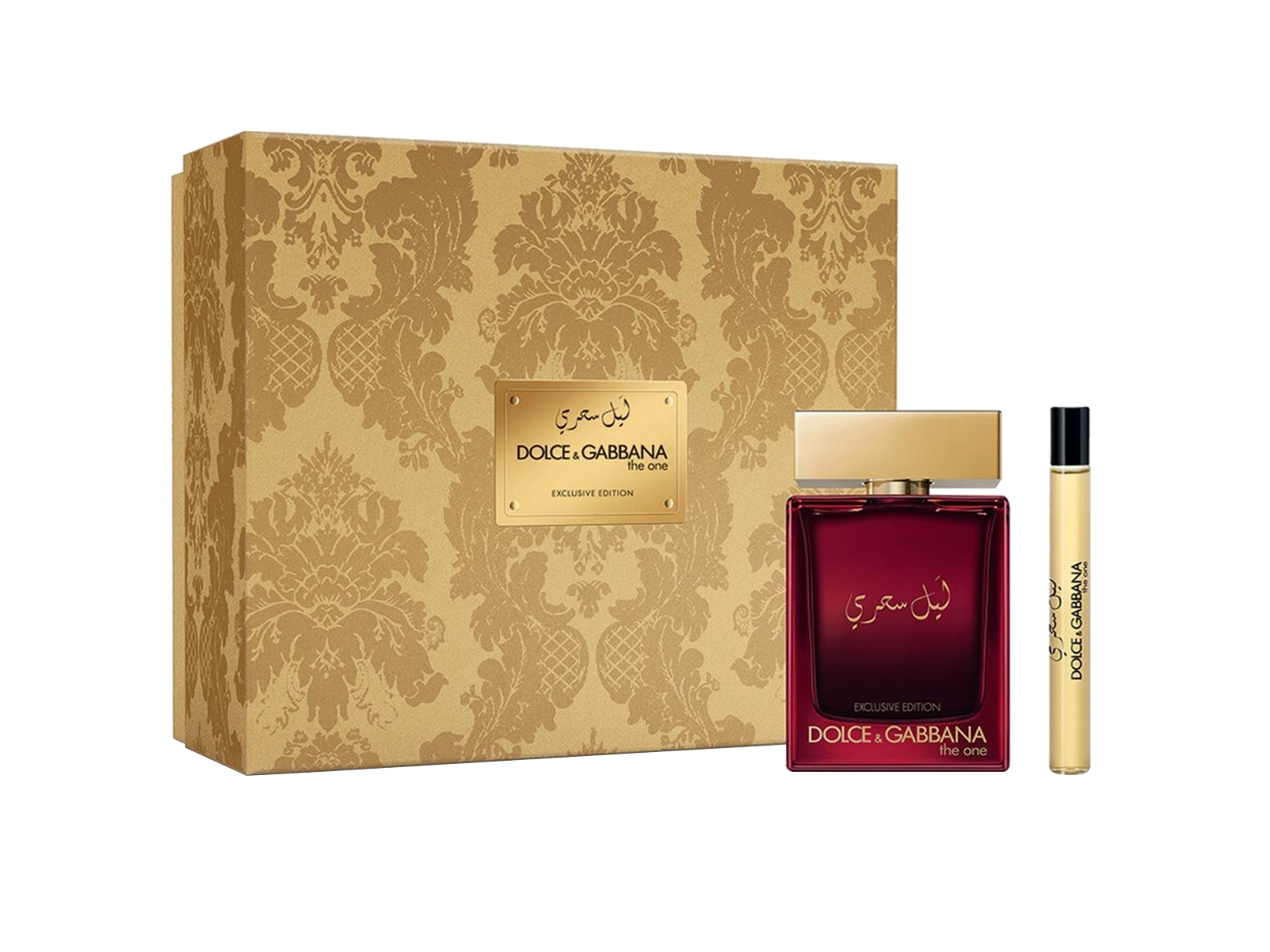 D&G The One Mysterious Night Exclusive Edition Eau De Parfum  Set