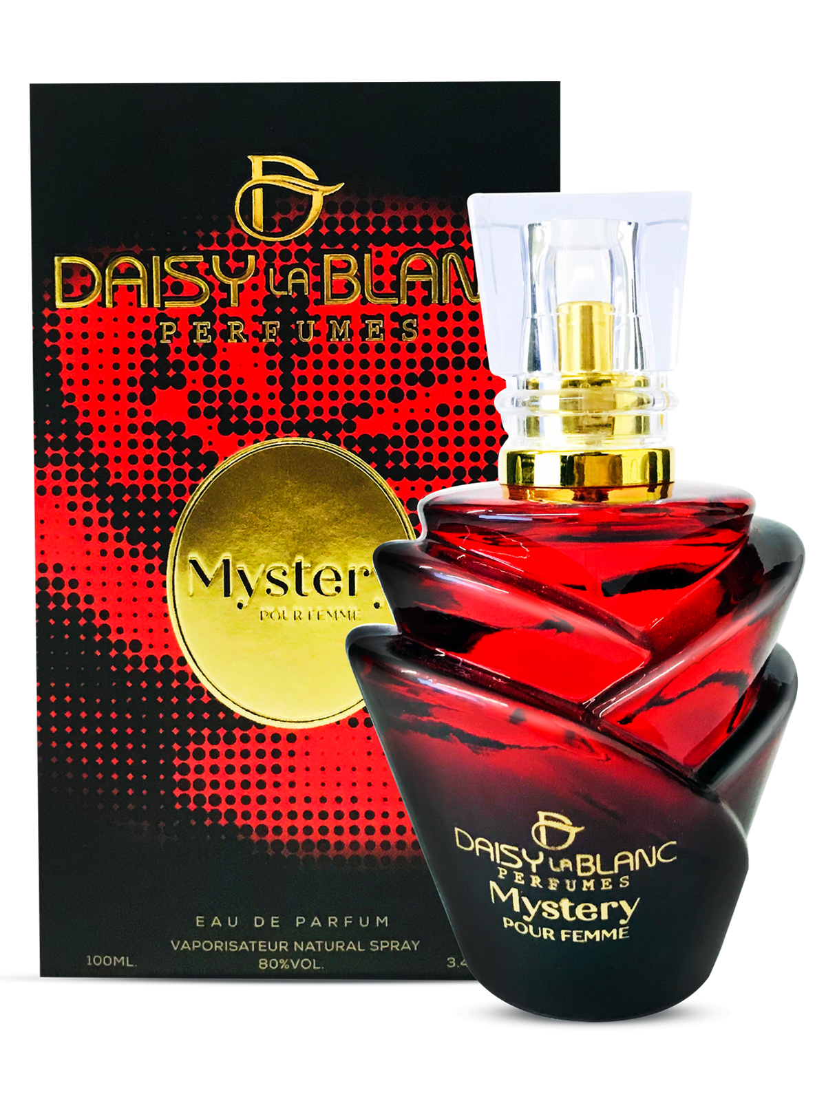 Daisy La Blanc Mystery for Women Eau De Parfum