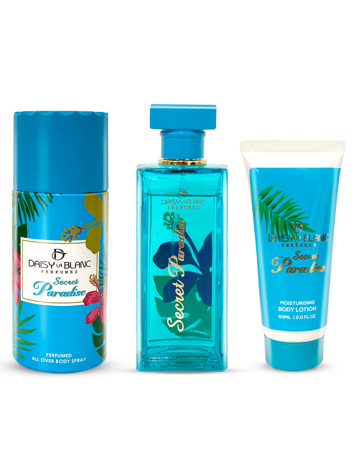 Daisy La Blanc Secret Paradise Limited Edition Pour Femme For Women Eau De Parfum  Set