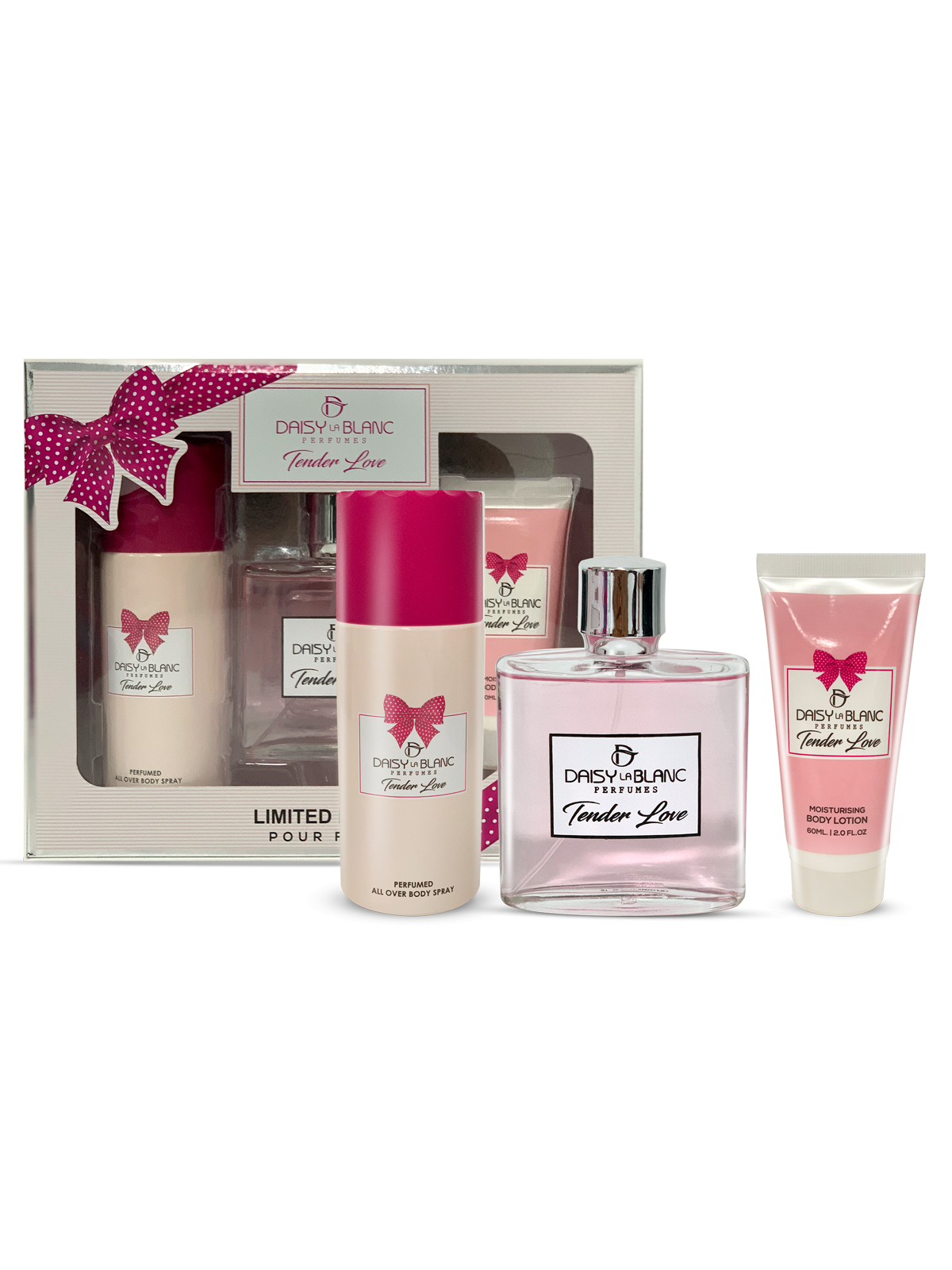 Daisy La Blanc Tender Love Limited Edition Pour Femme For Women Eau De Parfum  Set