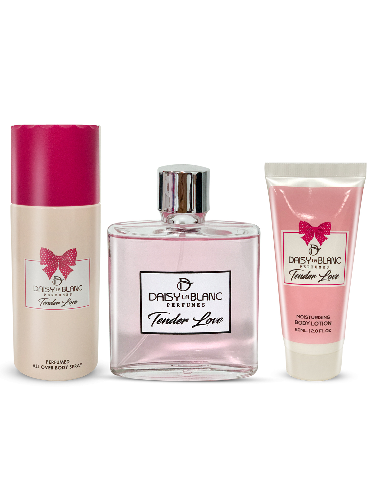 Daisy La Blanc Tender Love Limited Edition Pour Femme For Women Eau De Parfum  Set