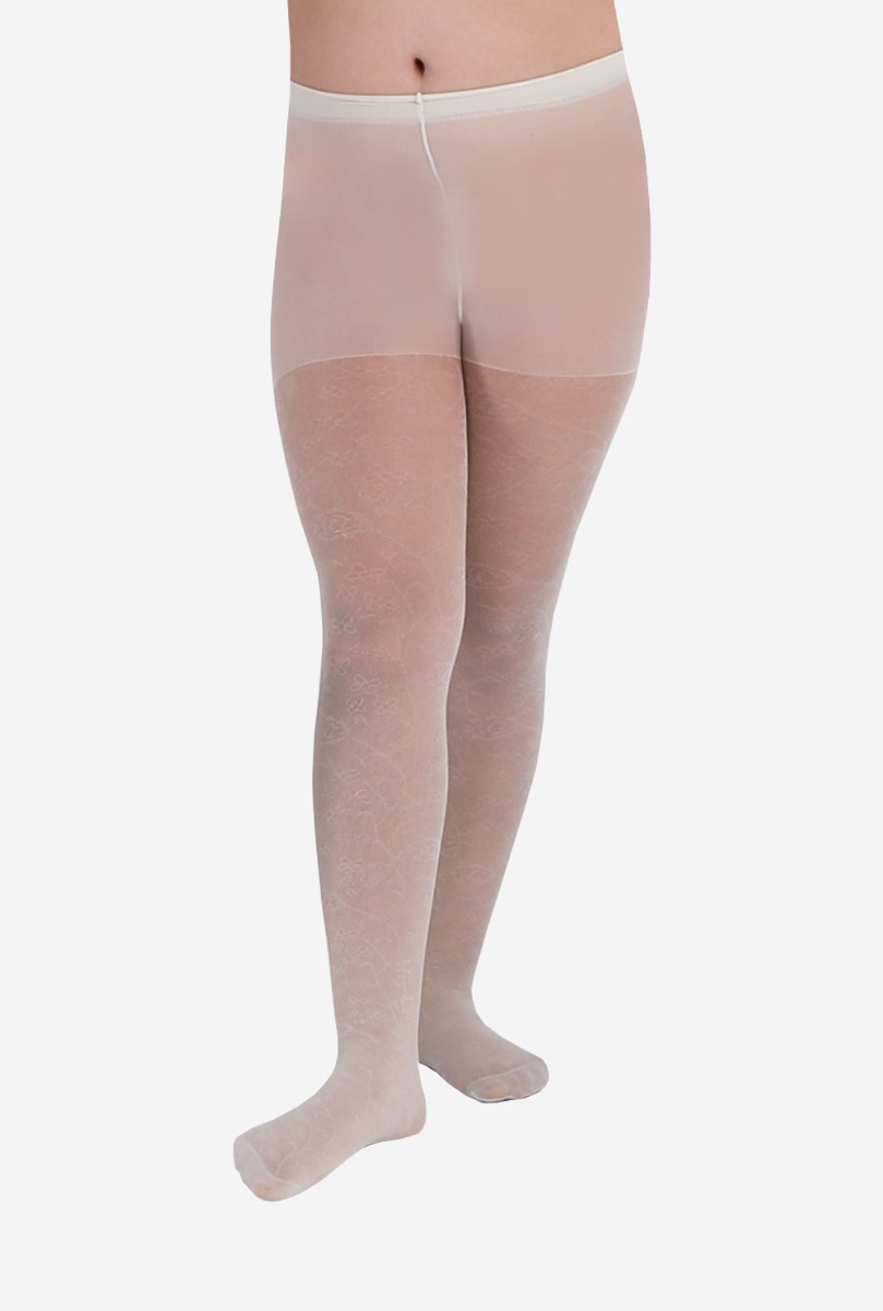 Dantil Girls Tight White