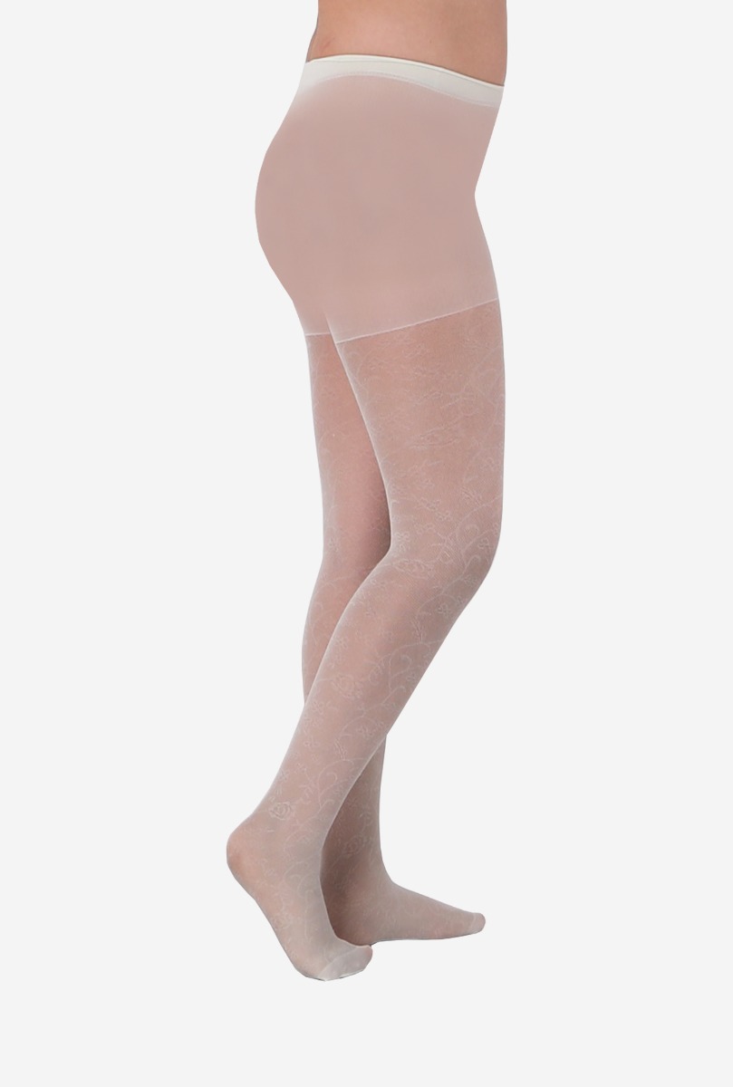 Dantil Girls Tight White