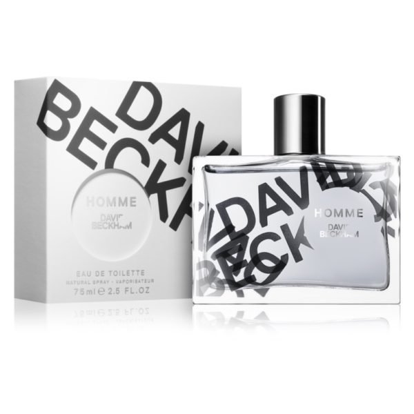 David Beckham Homme For Men Eau De Toilette