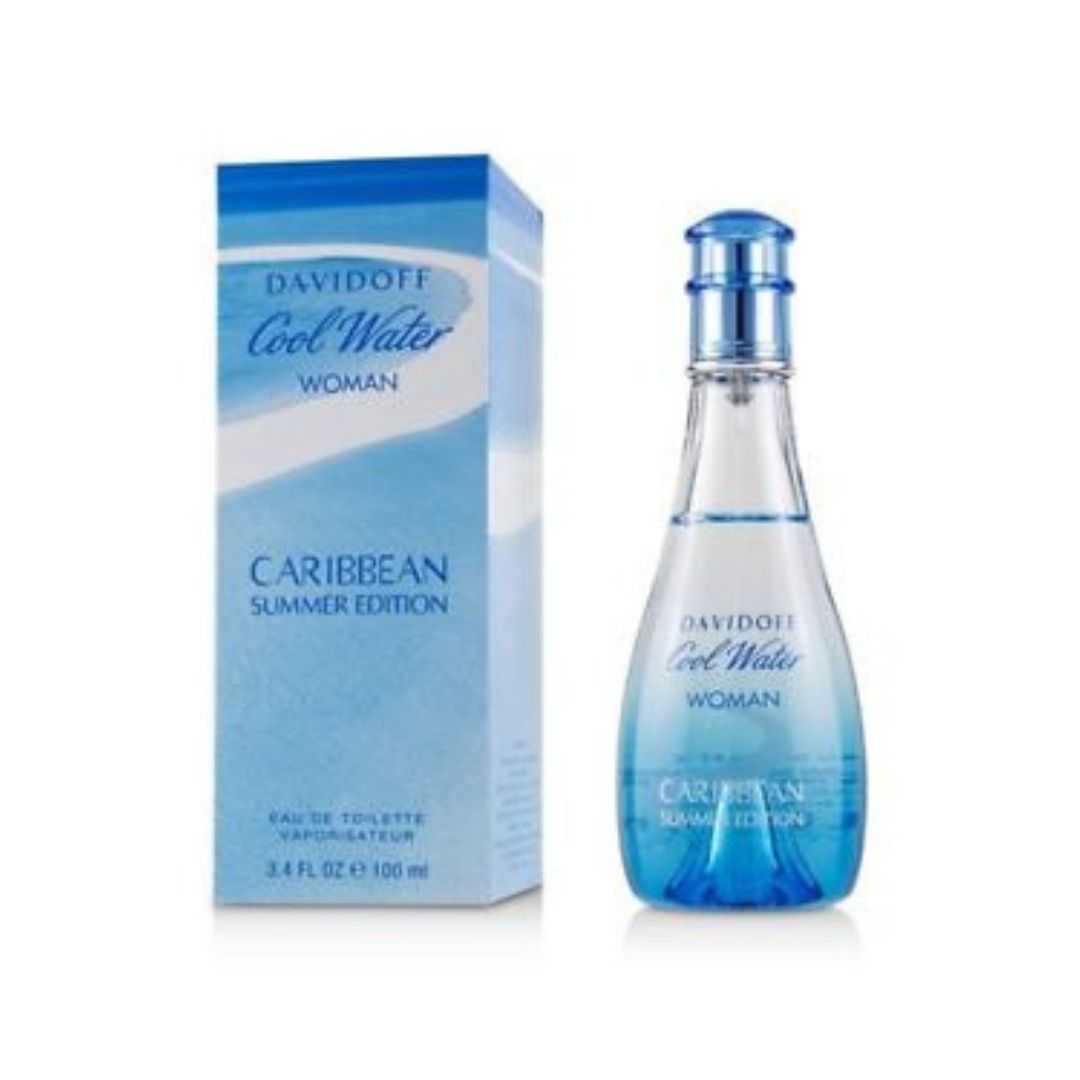 Davidoff Cool Water Caribbean Summer Edition For Women Eau De Toilette