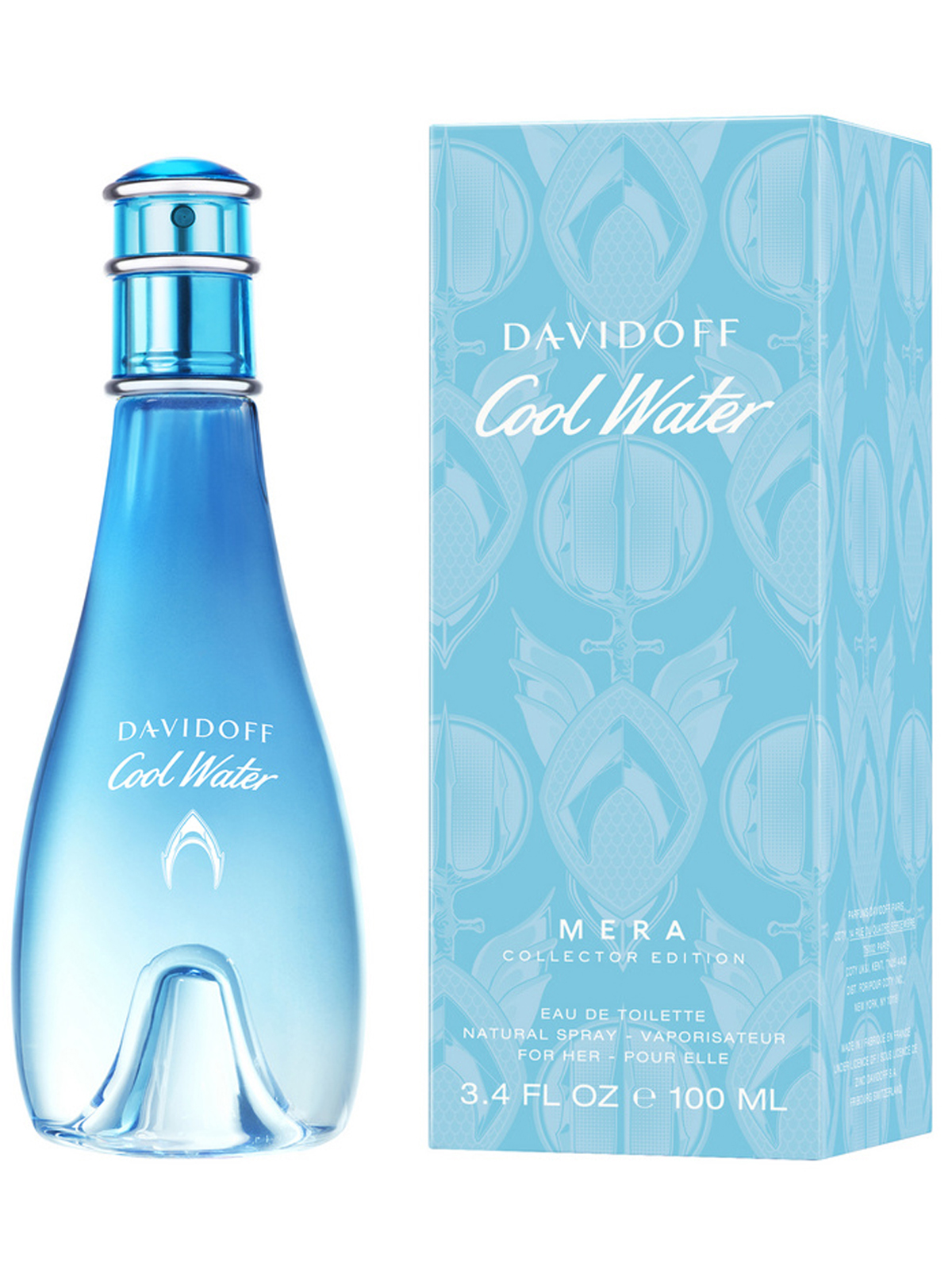 Davidoff Cool Water Mera For Women Eau De Toilette