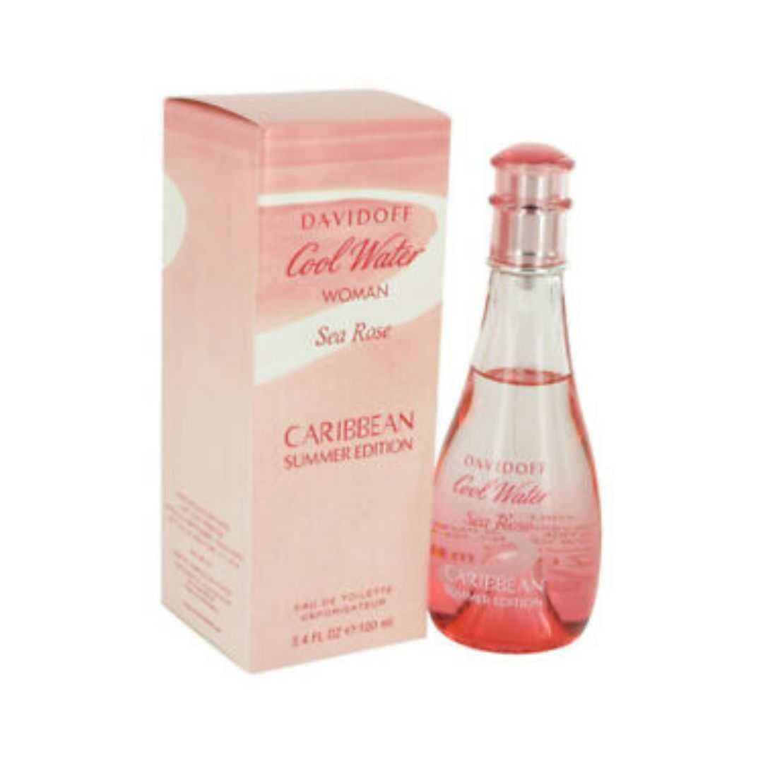Davidoff Cool Water Sea Rose Caribbean Summer Edition Eau De Toilette
