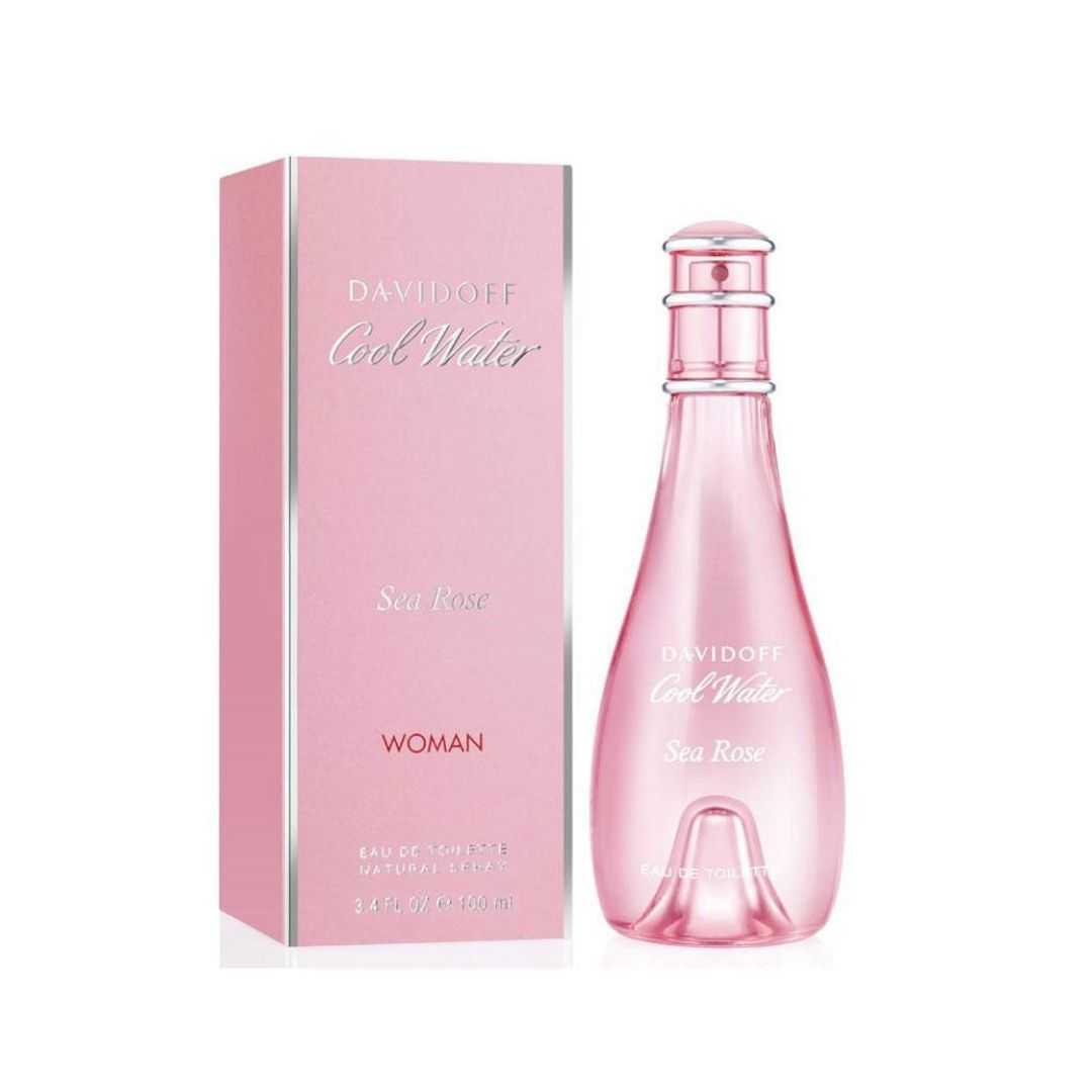 Davidoff Cool Water Sea Rose For Women Eau De Toilette