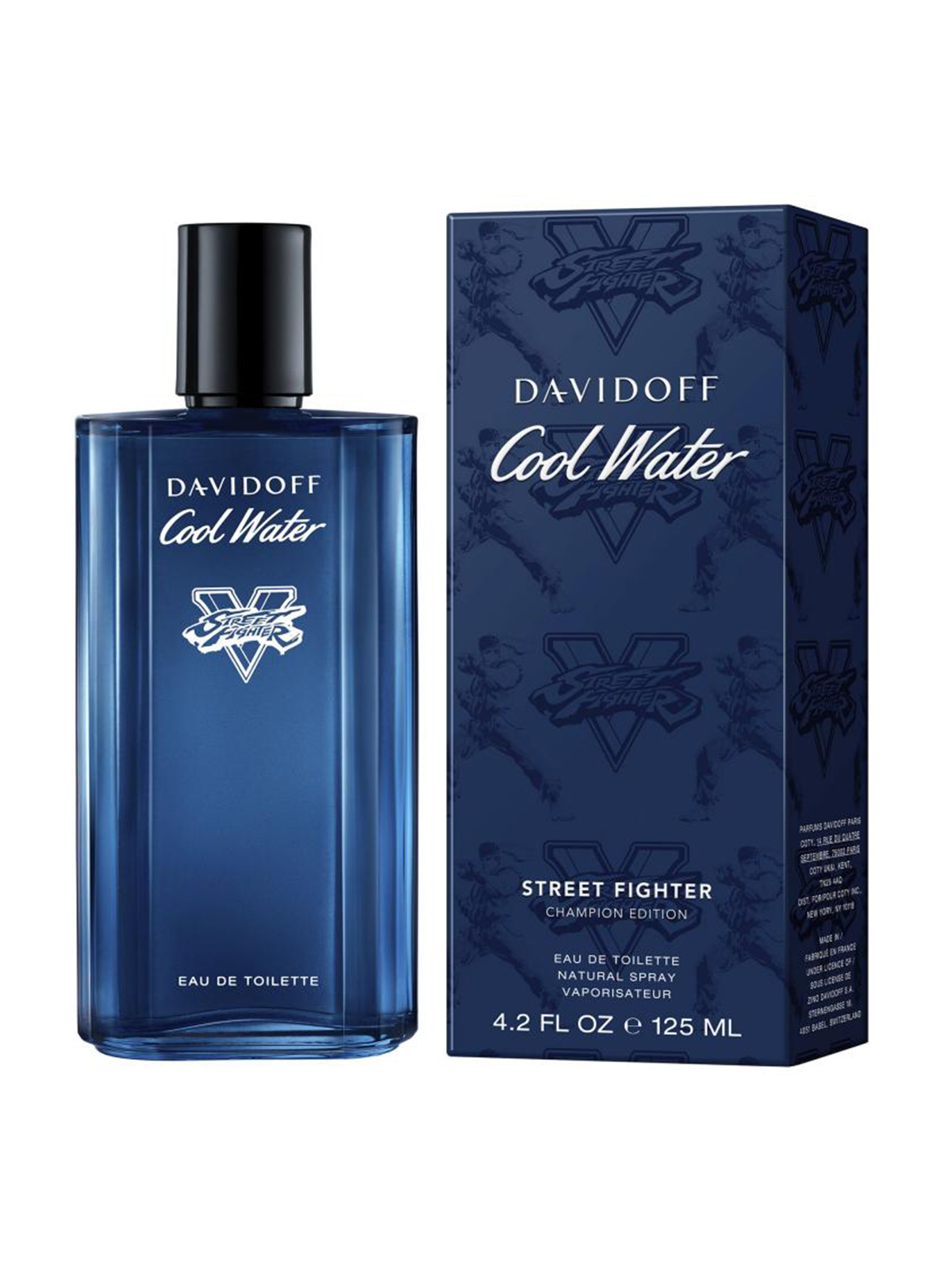 Davidoff Cool Water Street Fighter Eau De Toilette 12 For Men
