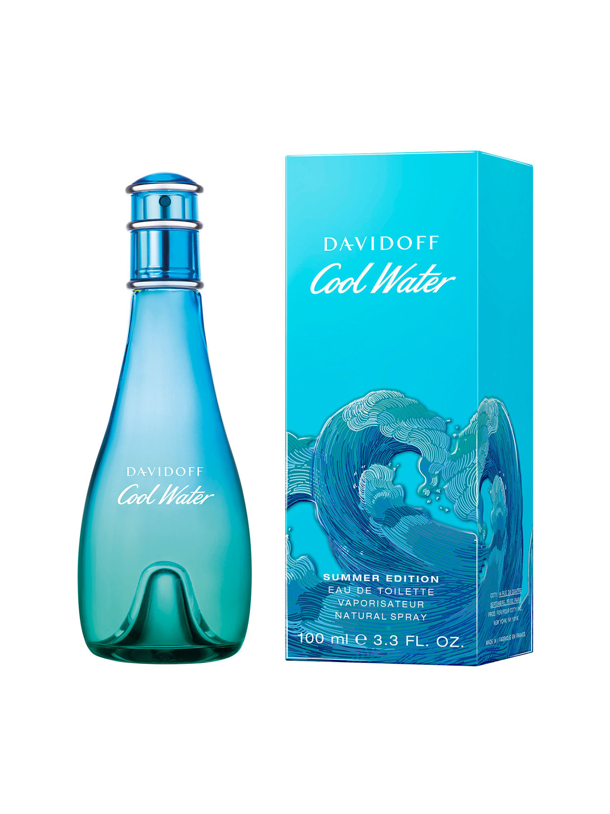 Davidoff Cool Water Summer Edition 2019 Eau De Toilette  For Women