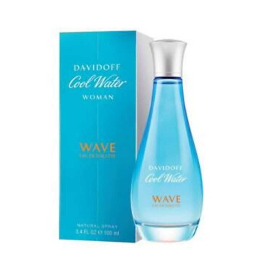 Davidoff Cool Water Wave For Women Eau De Toilette
