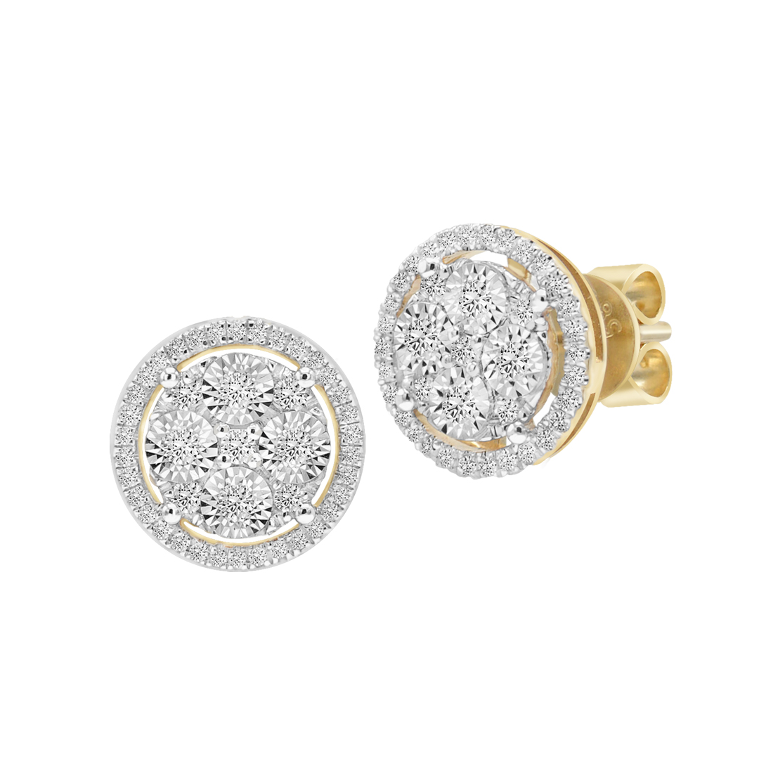 Diamond Earrings-M05440
