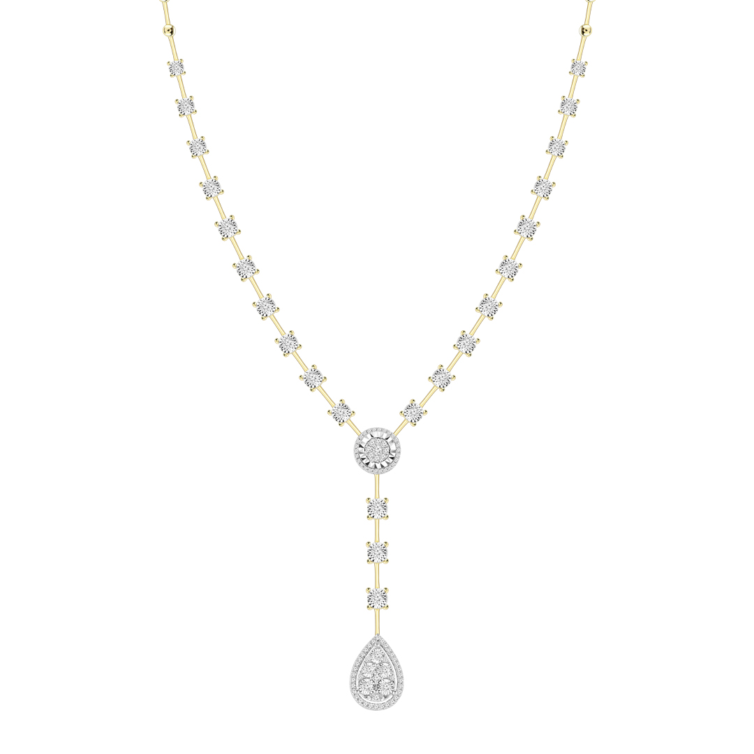 Diamond Necklace-O04661