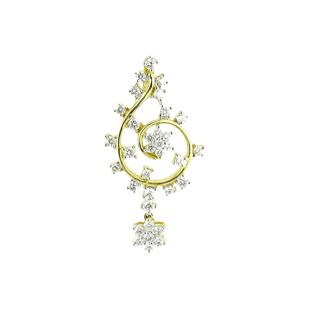 Diamond Pendant_B01157