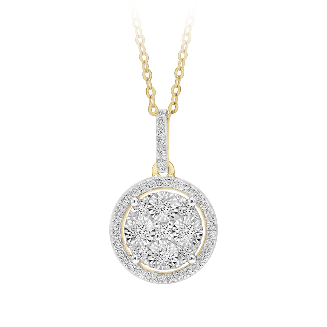 Diamond Pendant-M03138
