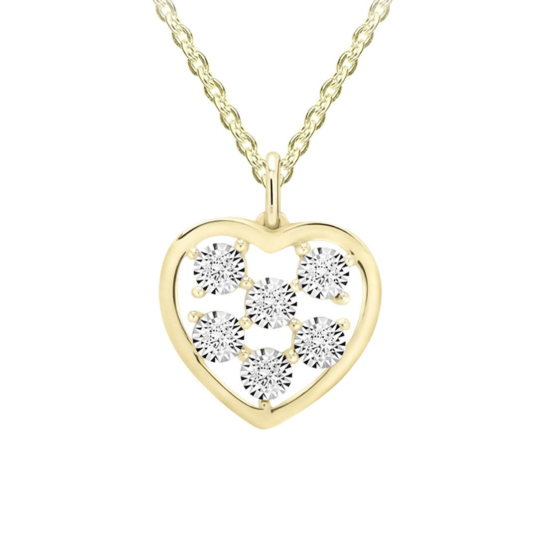 Diamond Pendant-M09484