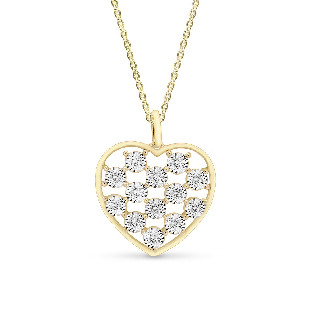 Diamond Pendant-M09617