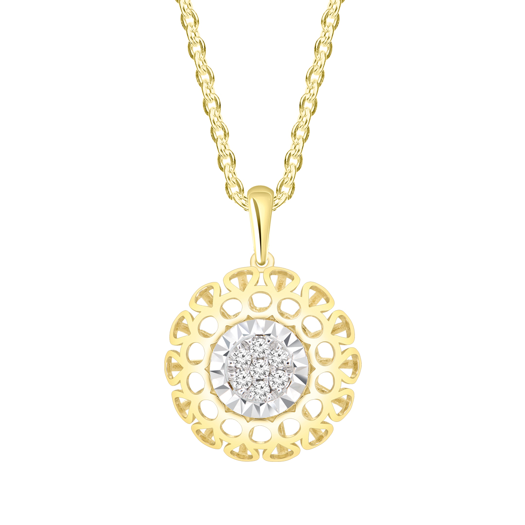 Diamond Pendant-O03407