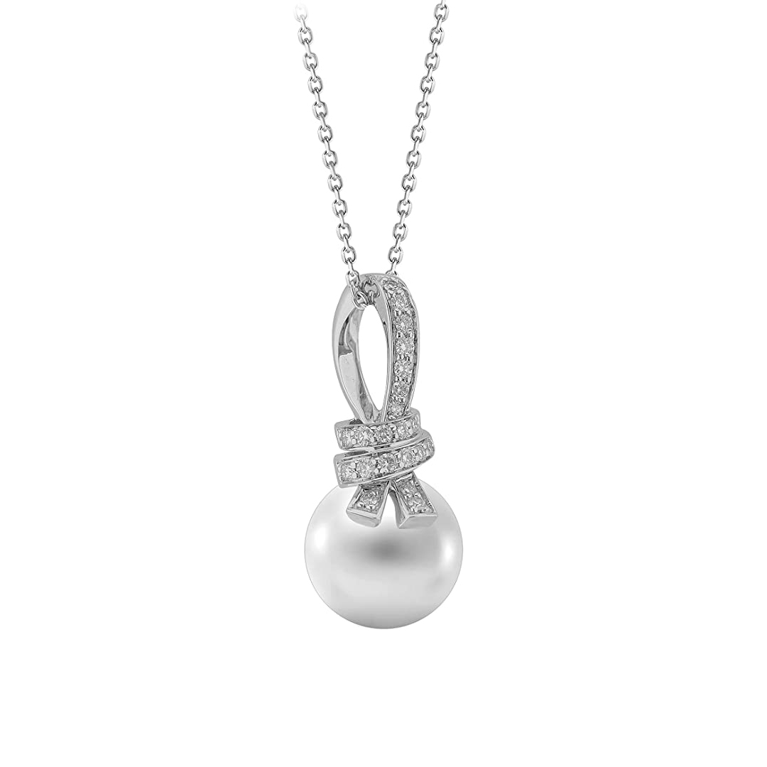 Diamond and Pearl Pendant_166770