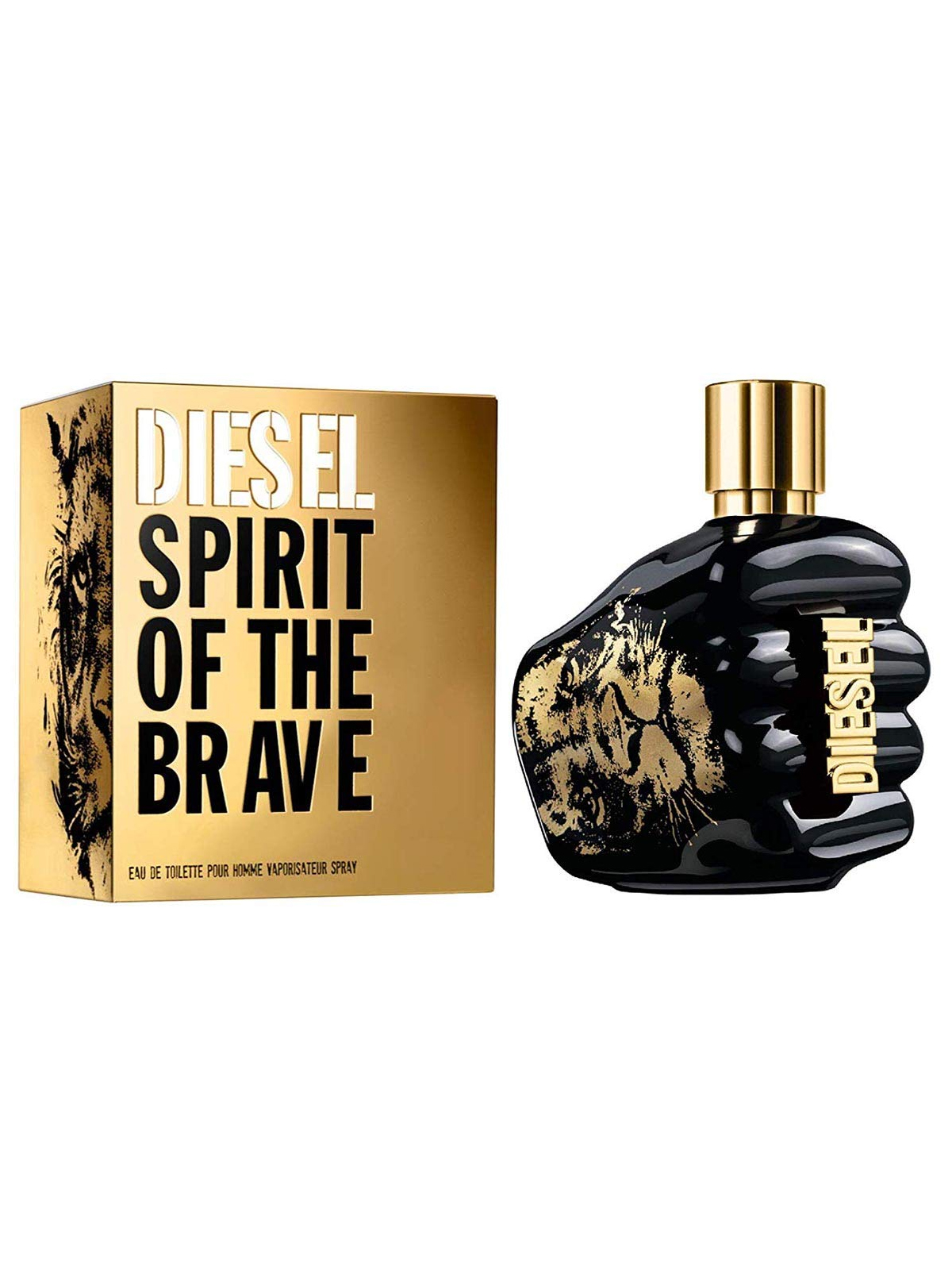 Diesel Only The Brave Spirit for Men Eau De Toilette