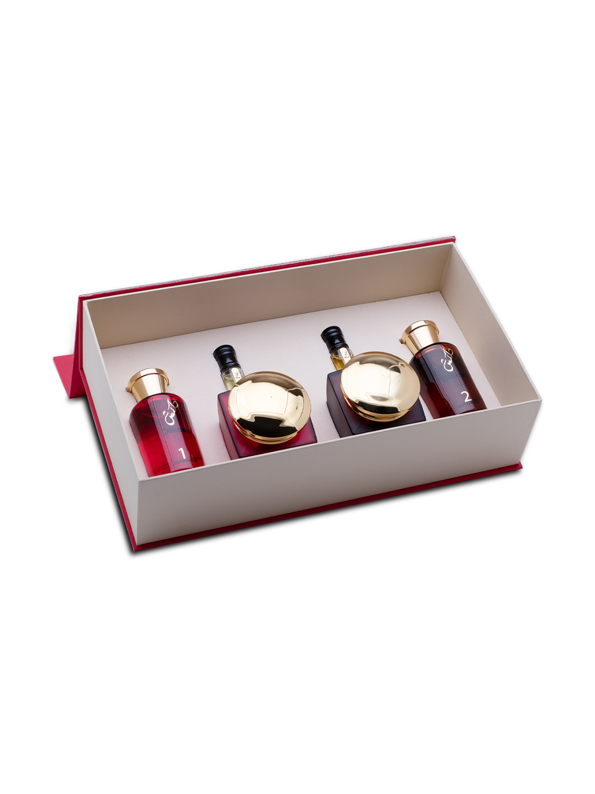 Dilkash Perfumes X2 Buhoor-2 Oil-2 Set