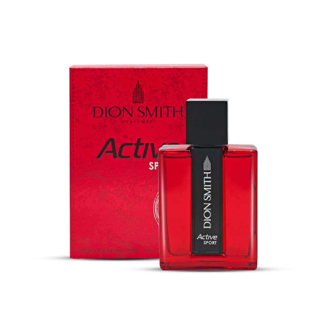 Dion Smith Active Sport For Men Eau De Parfum