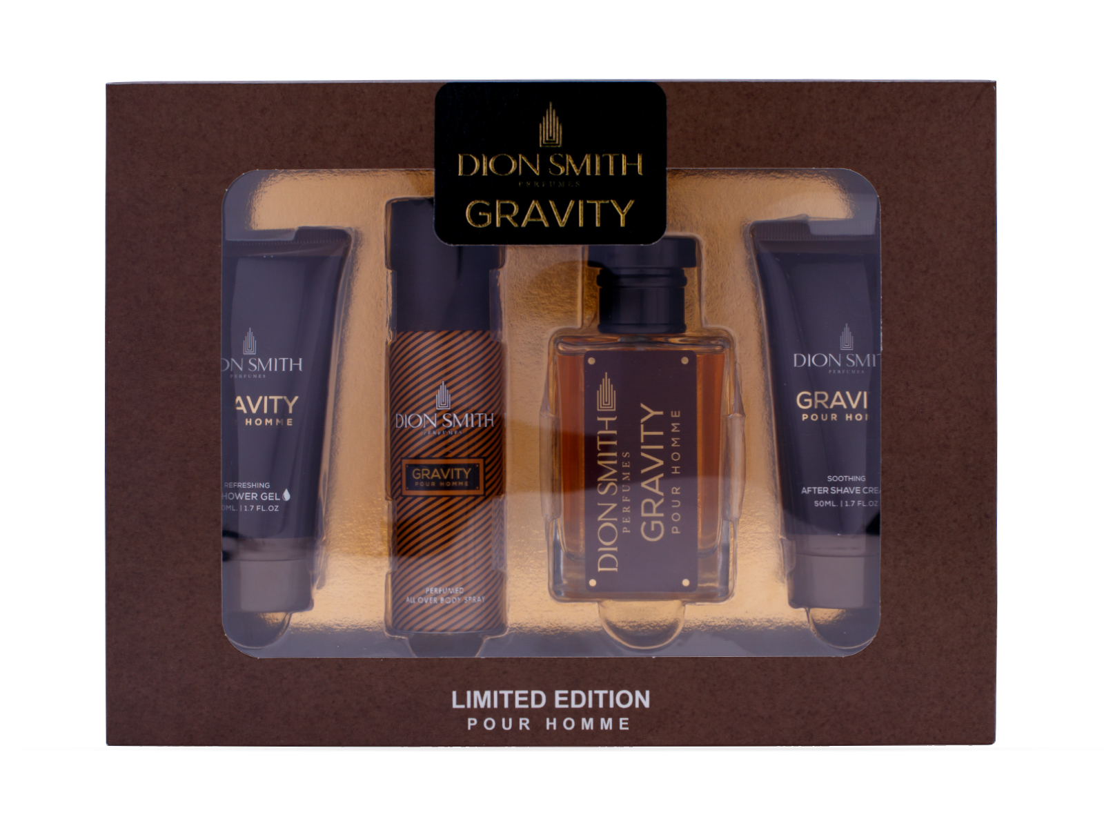 Dion Smith Gravity L/E M  Set