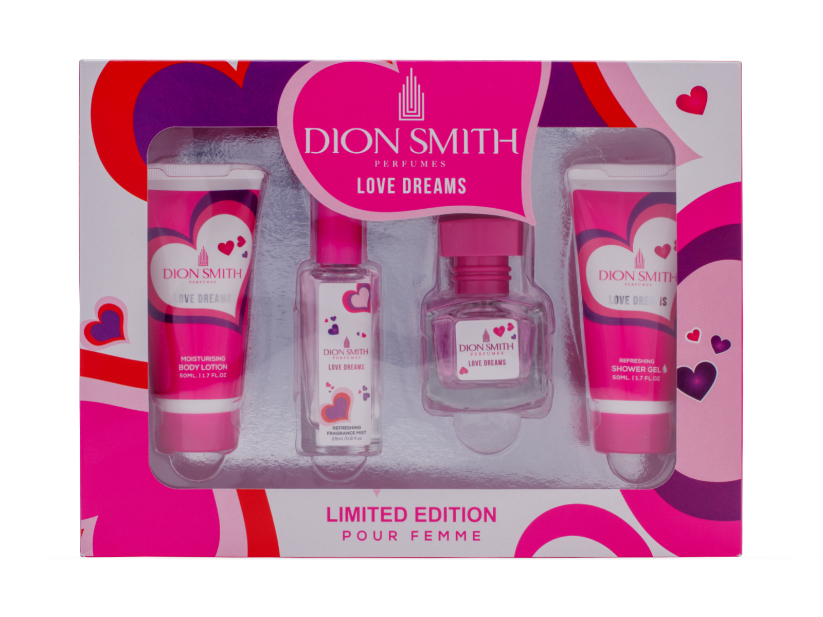 Dion Smith Love Dreams L/E L  Set