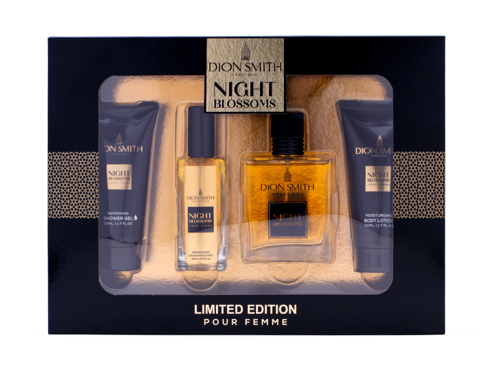 Dion Smith Night Blossoms L/E L  Set