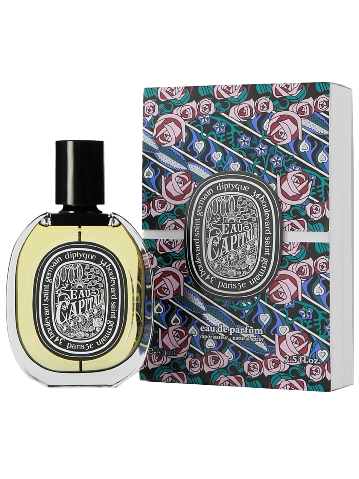 Diptyque Eau Capital For Unisex Eau De Parfum