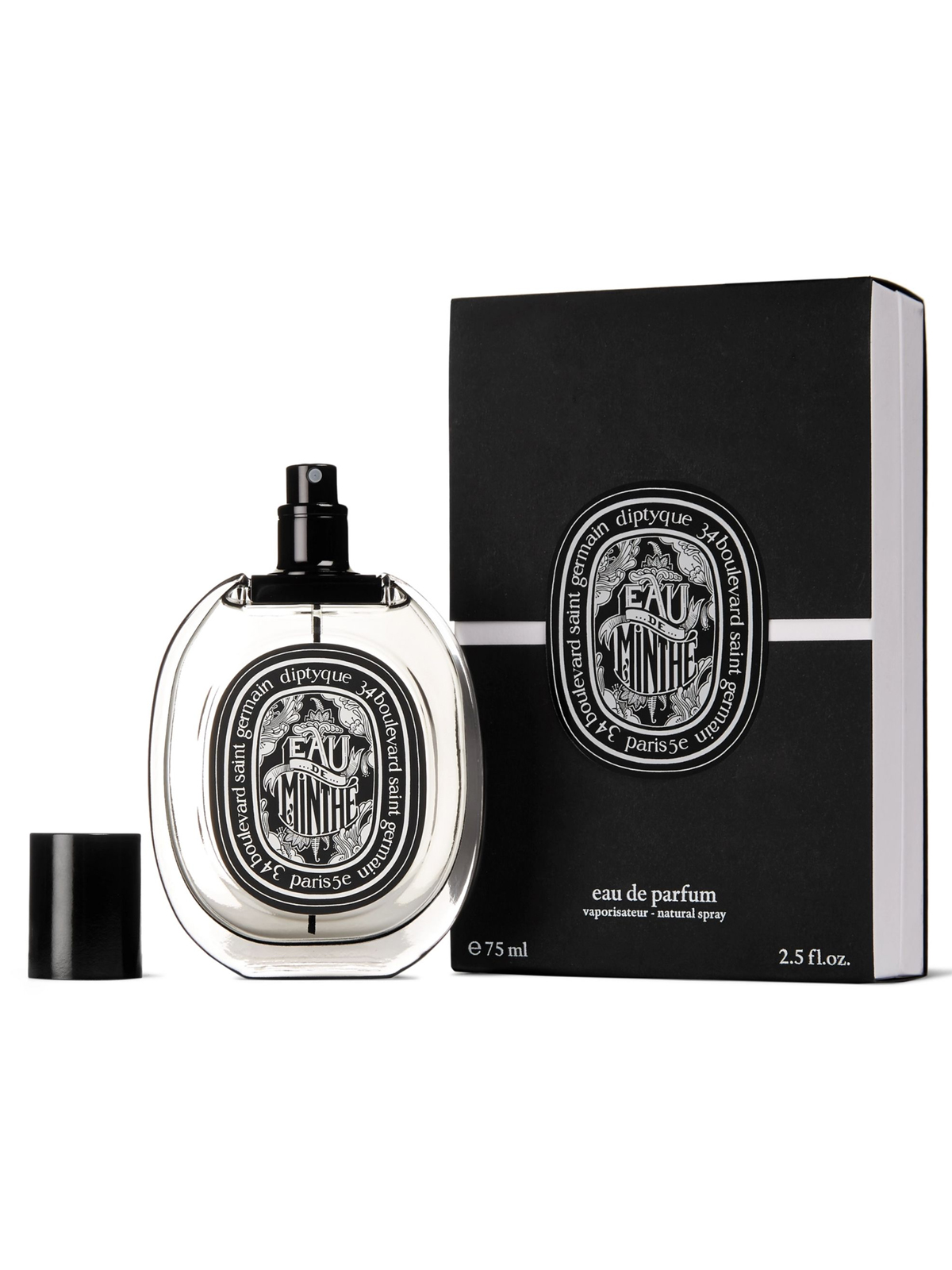 Diptyque Eau De Minthe For Unisex Eau De Parfum