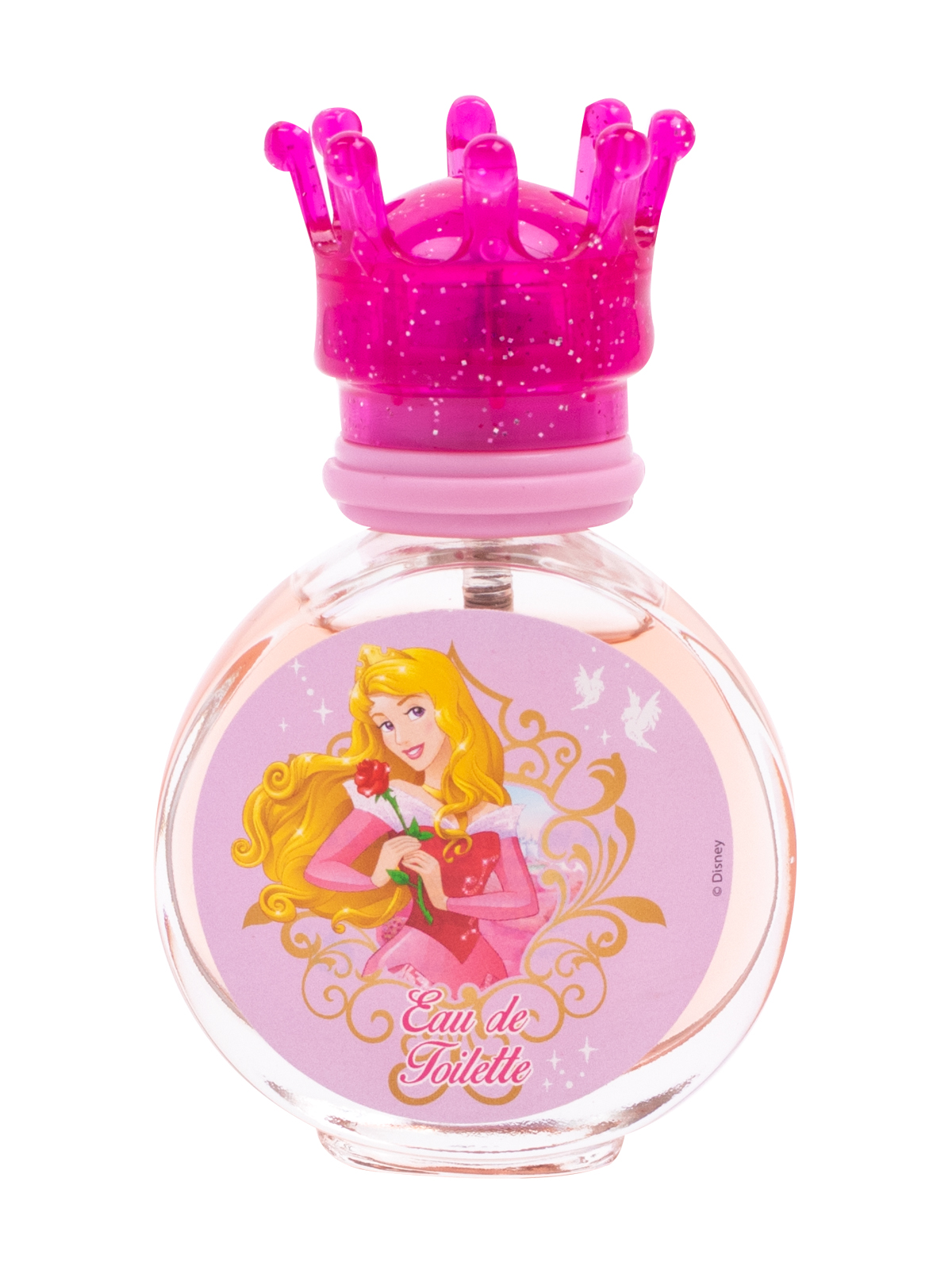 Disney Princess Eau De Toilette  4PC Perfume + 4PC ACC Set