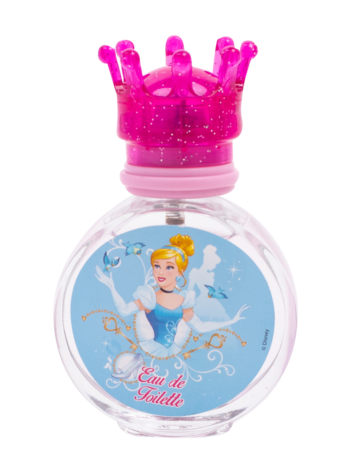Disney Princess Eau De Toilette  4PC Perfume + 4PC ACC Set