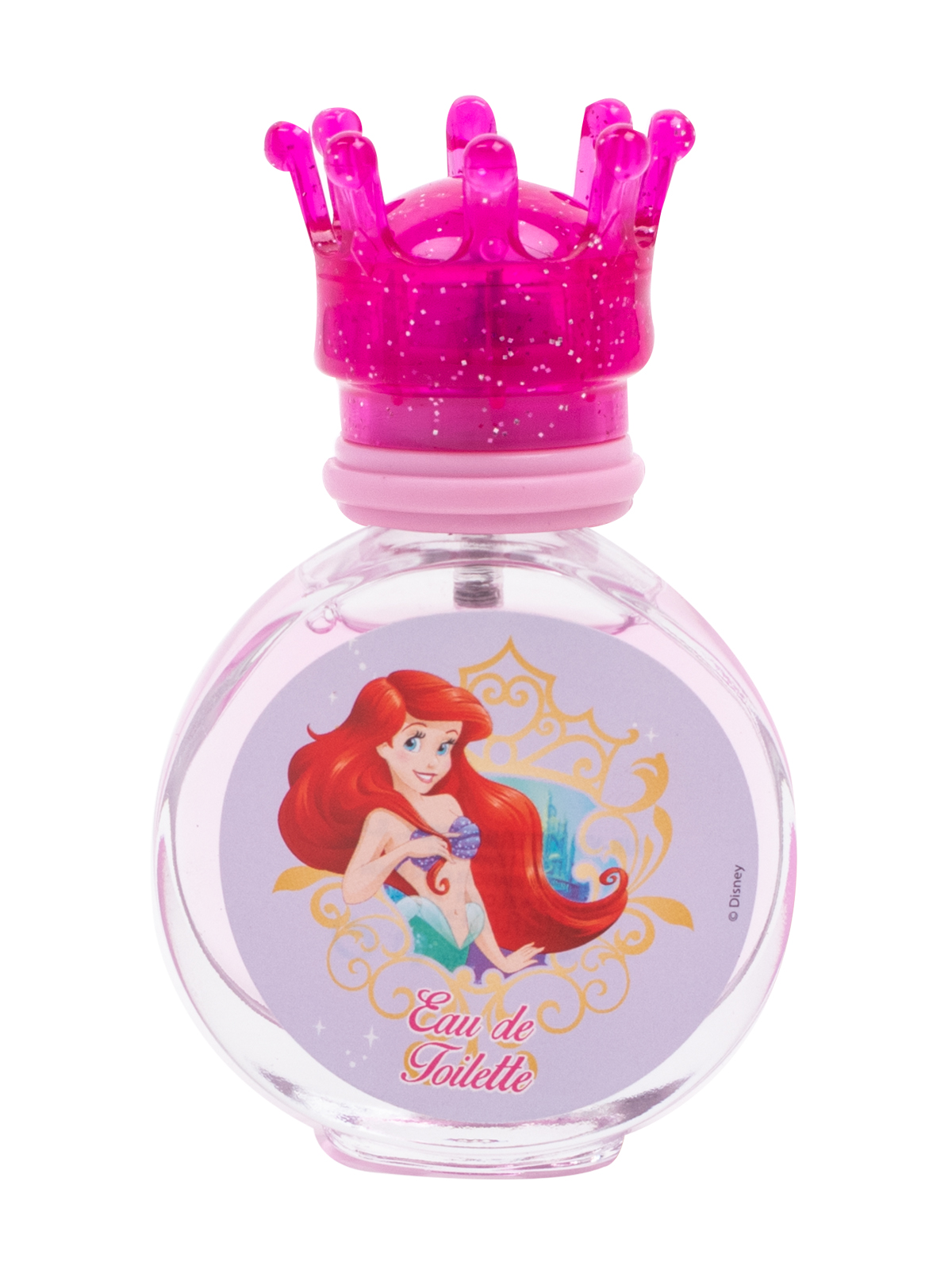 Disney Princess Eau De Toilette  4PC Perfume + 4PC ACC Set