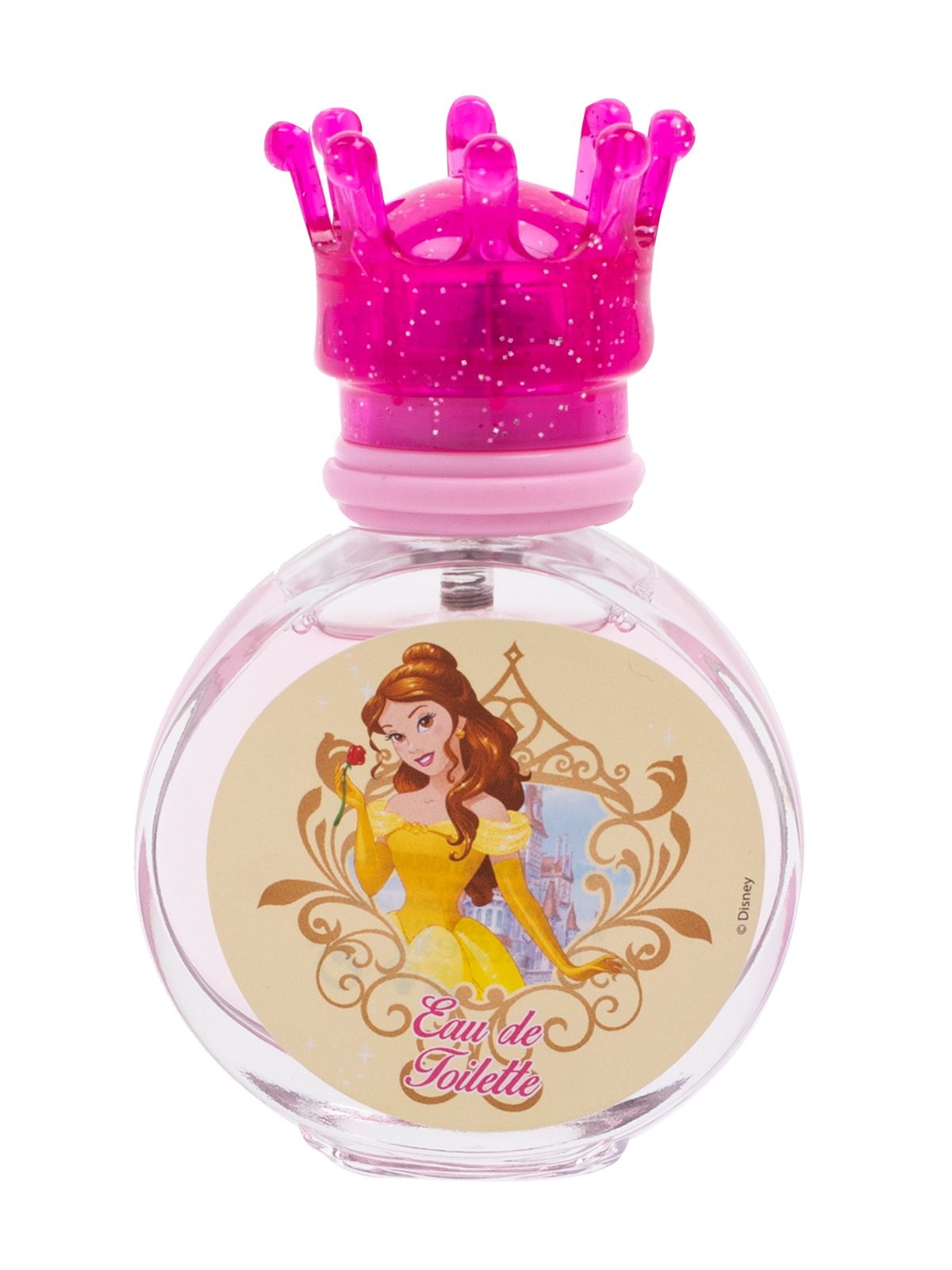 Disney Princess Eau De Toilette  4PC Perfume + 4PC ACC Set