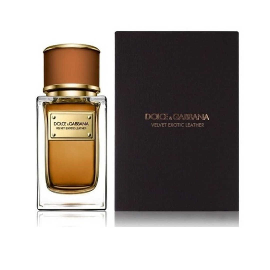 Dolce &Gabbana Velvet Exotic Leather For Unisex Eau De Parfum