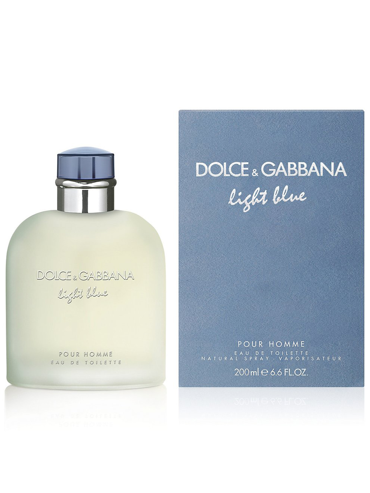 Dolce&Gabbana Light Blue For Men Eau De Toilette