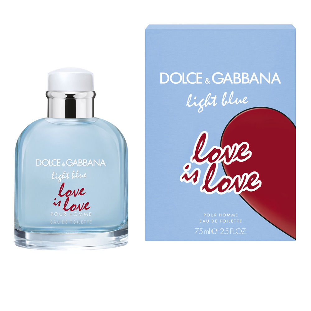 Dolce&Gabbana Light Blue Love Is Love For Men Eau De Toilette