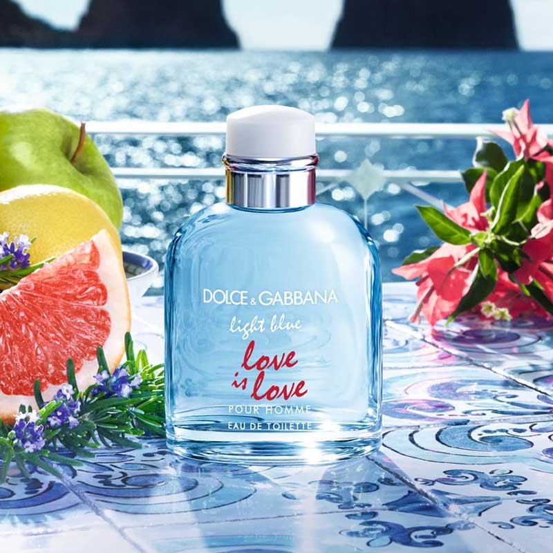 Dolce&Gabbana Light Blue Love Is Love For Men Eau De Toilette