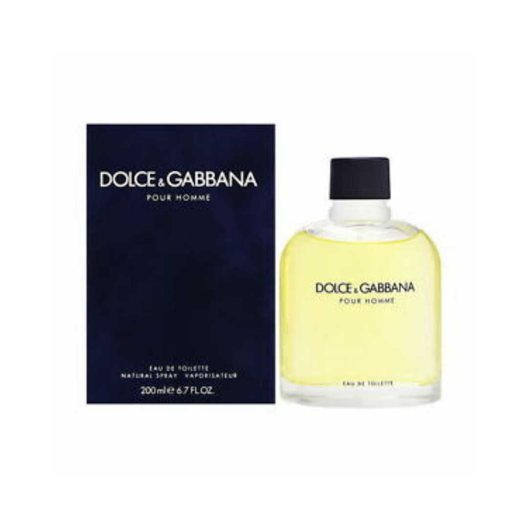 Dolce&Gabbana Pour Homme For Men Eau De Toilette