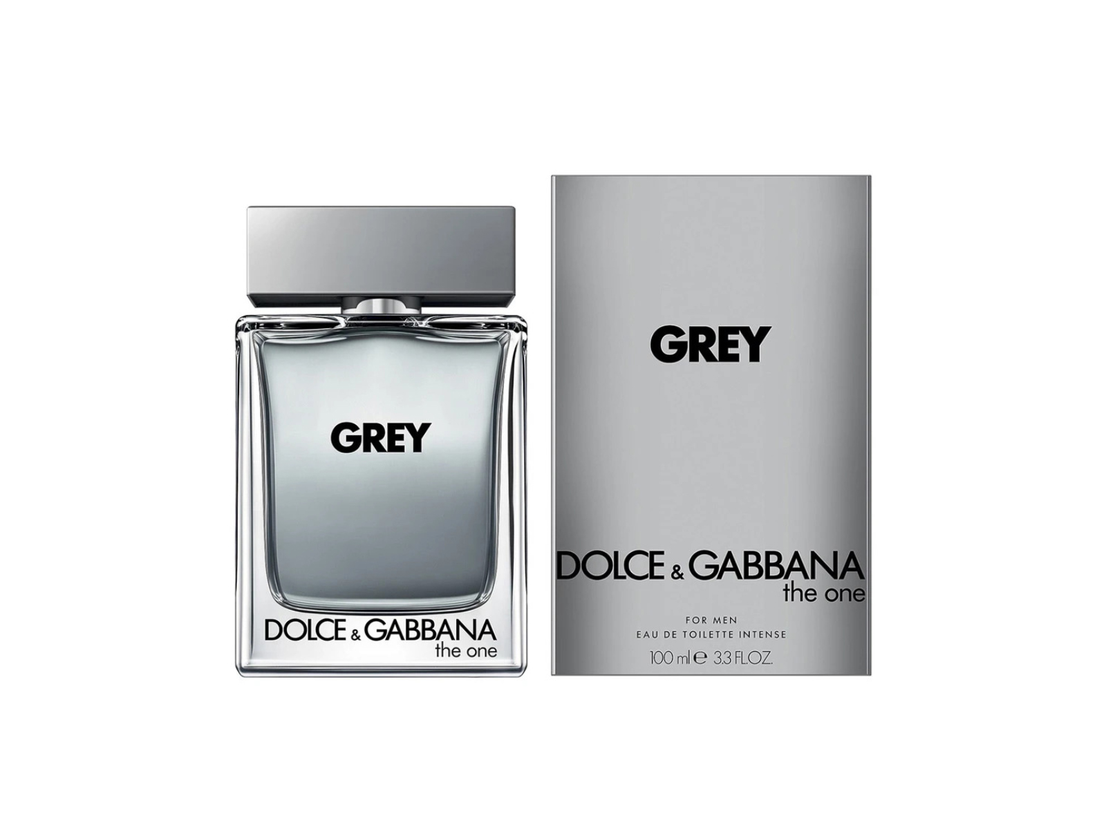 Dolce&gabbana The One Grey Intense For Men Eau De Toilette