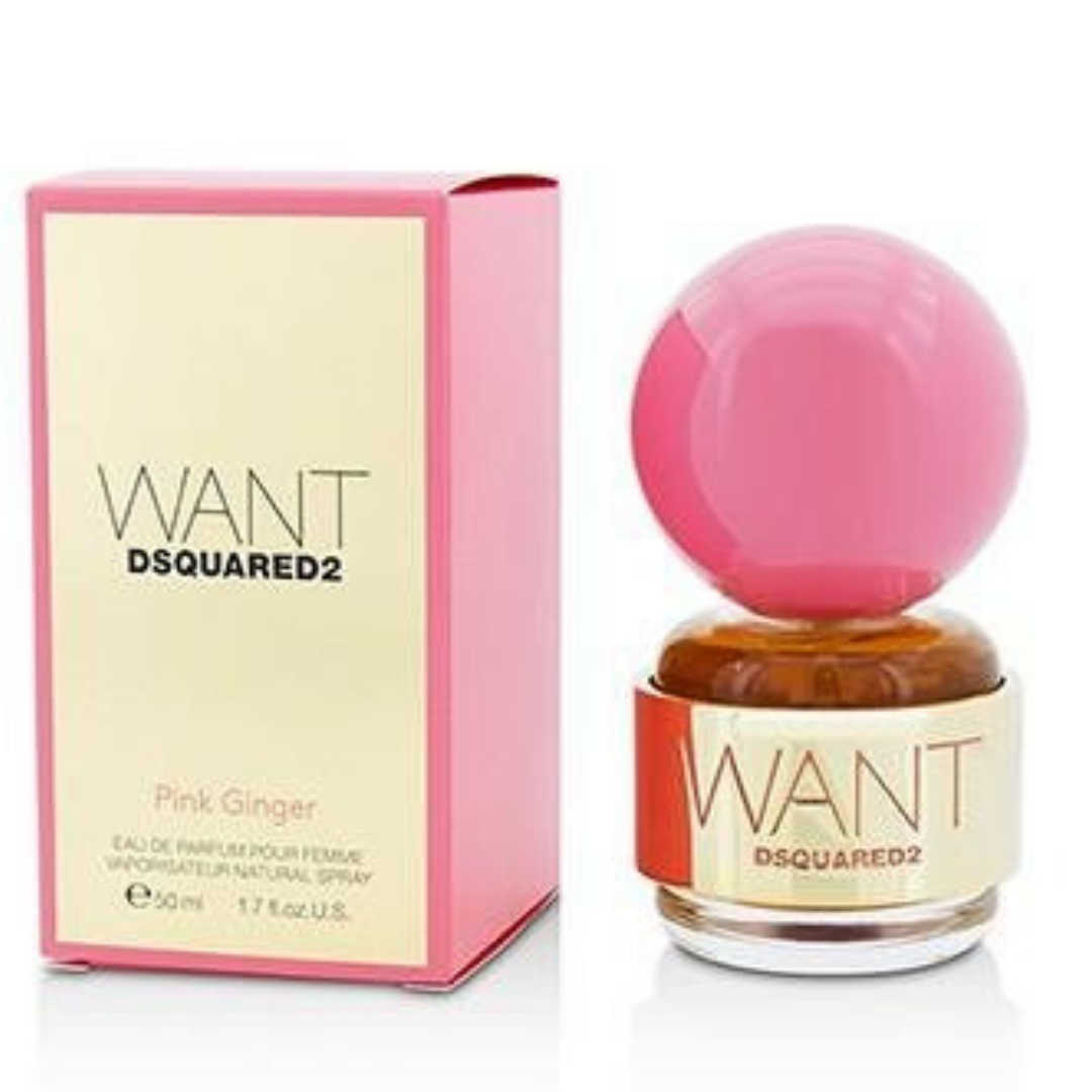 Dsquared2 Want Pink Ginger For Women Eau De Parfum