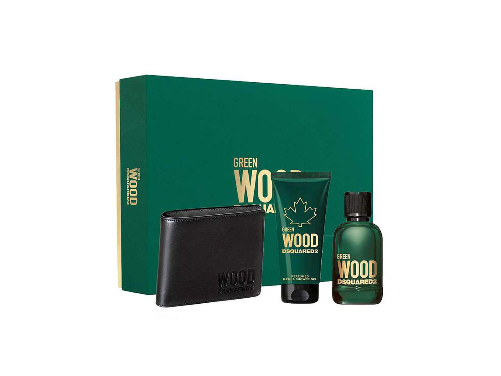 Dsquared2 Wood Green for Men Eau De Toilette  Set